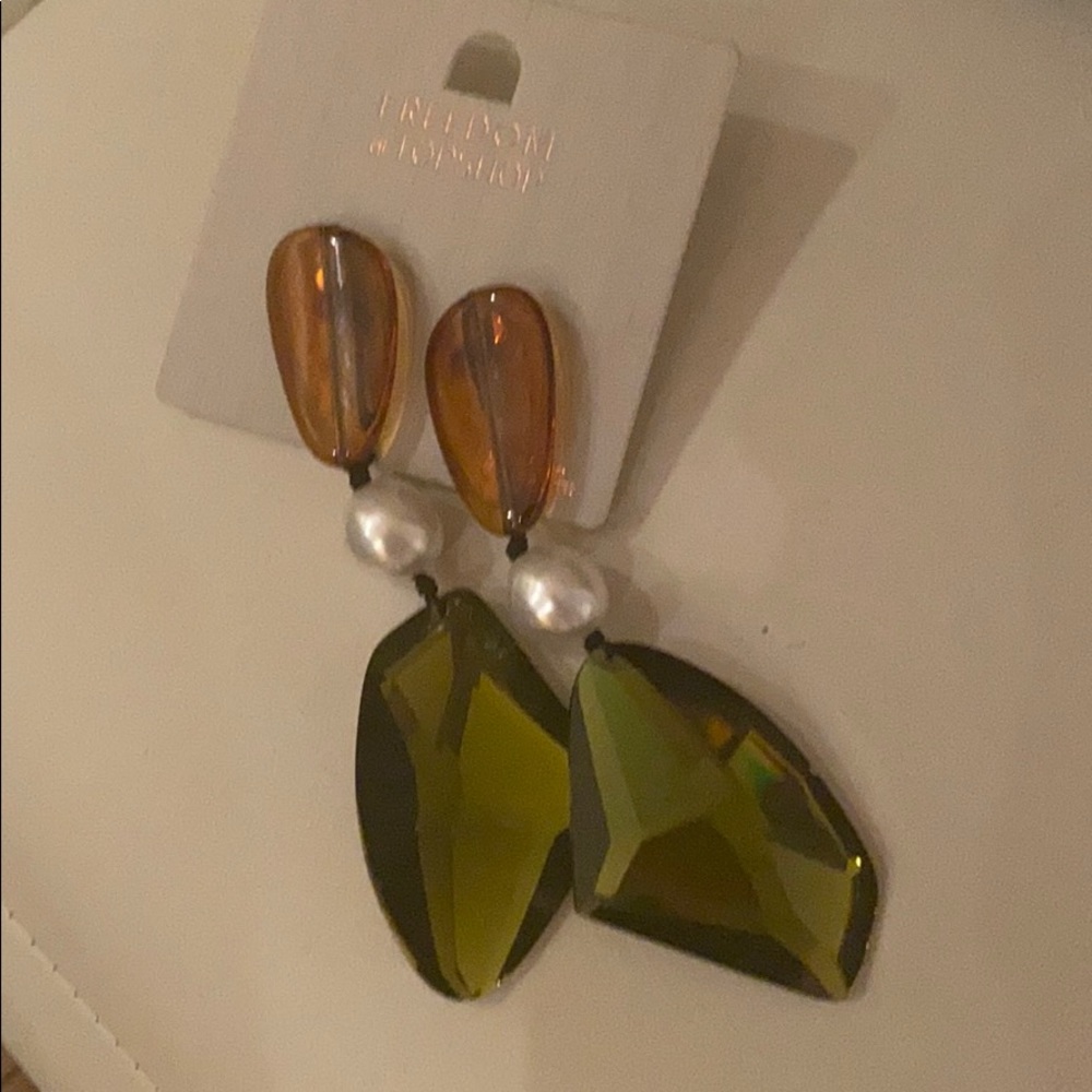 Freedom at Topshop earrings